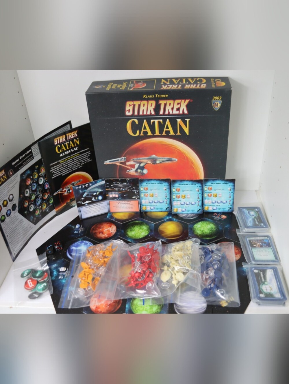 Star Trek Catan 3003 Board Game